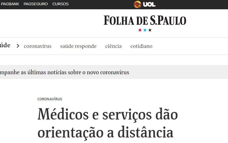 Folha De Sao Paulo - Contabilidade em Brasilia - DF | Capital Assessoria